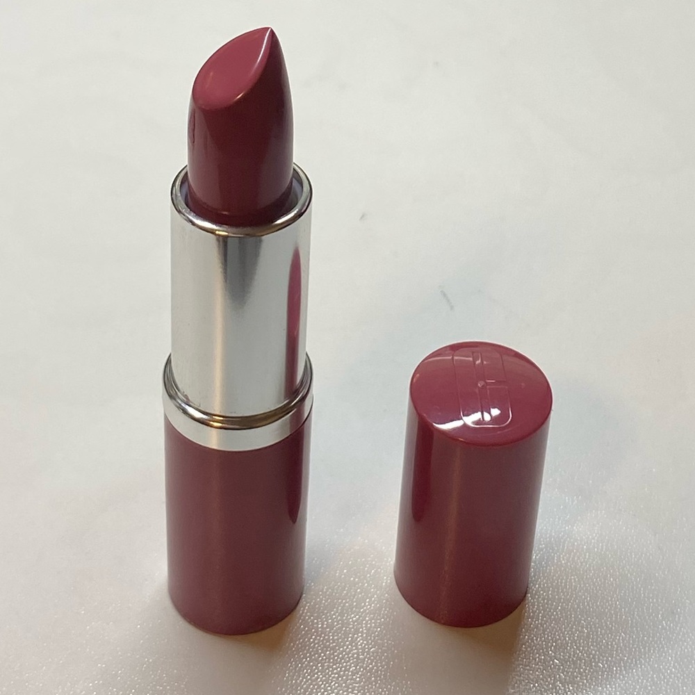 NWT Clinique Pop Lip Color & Primer Lipstick - 14 Plum Pop